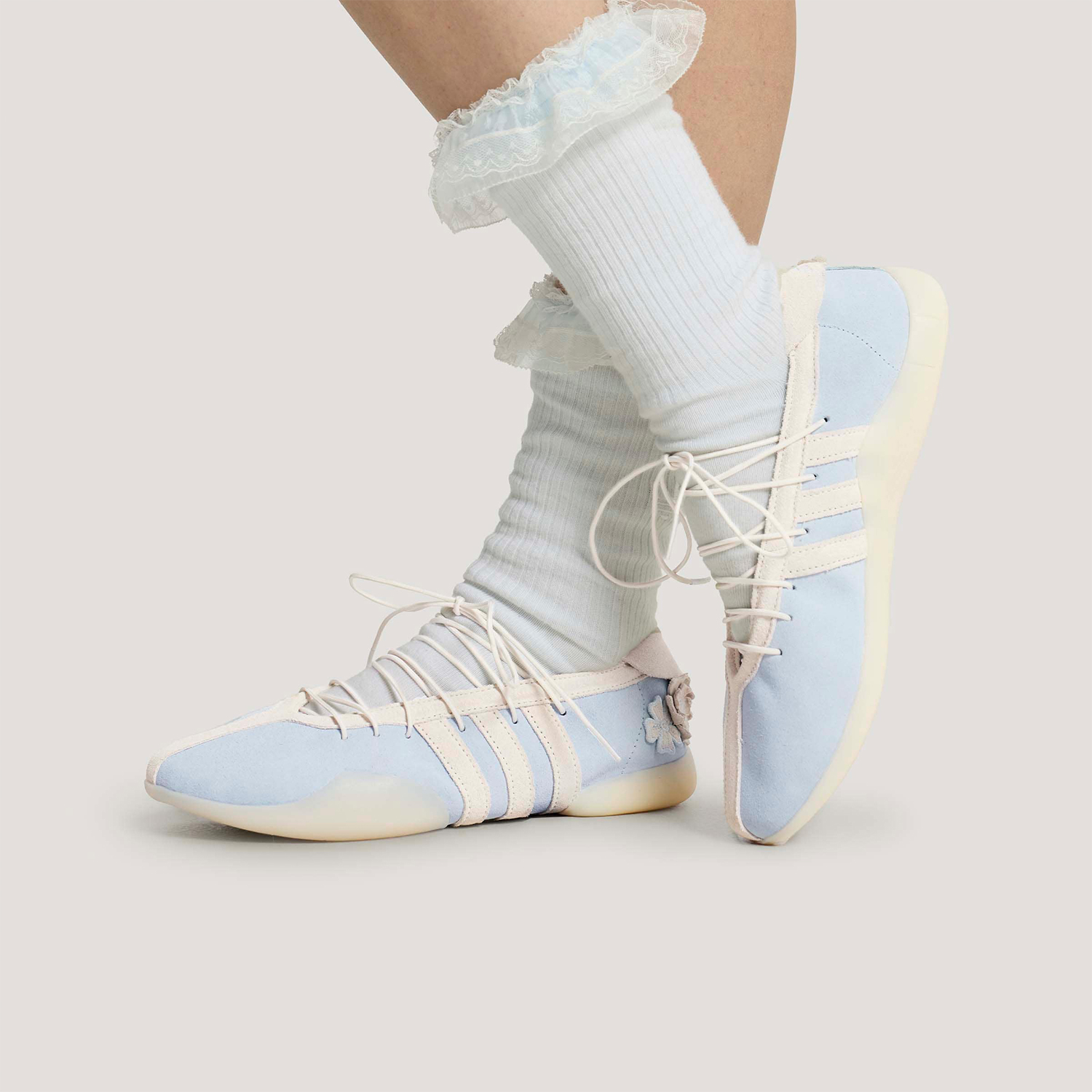 Sepatu kasual gaya balet modis - Adidas Shoes Samba ulasan dan harga