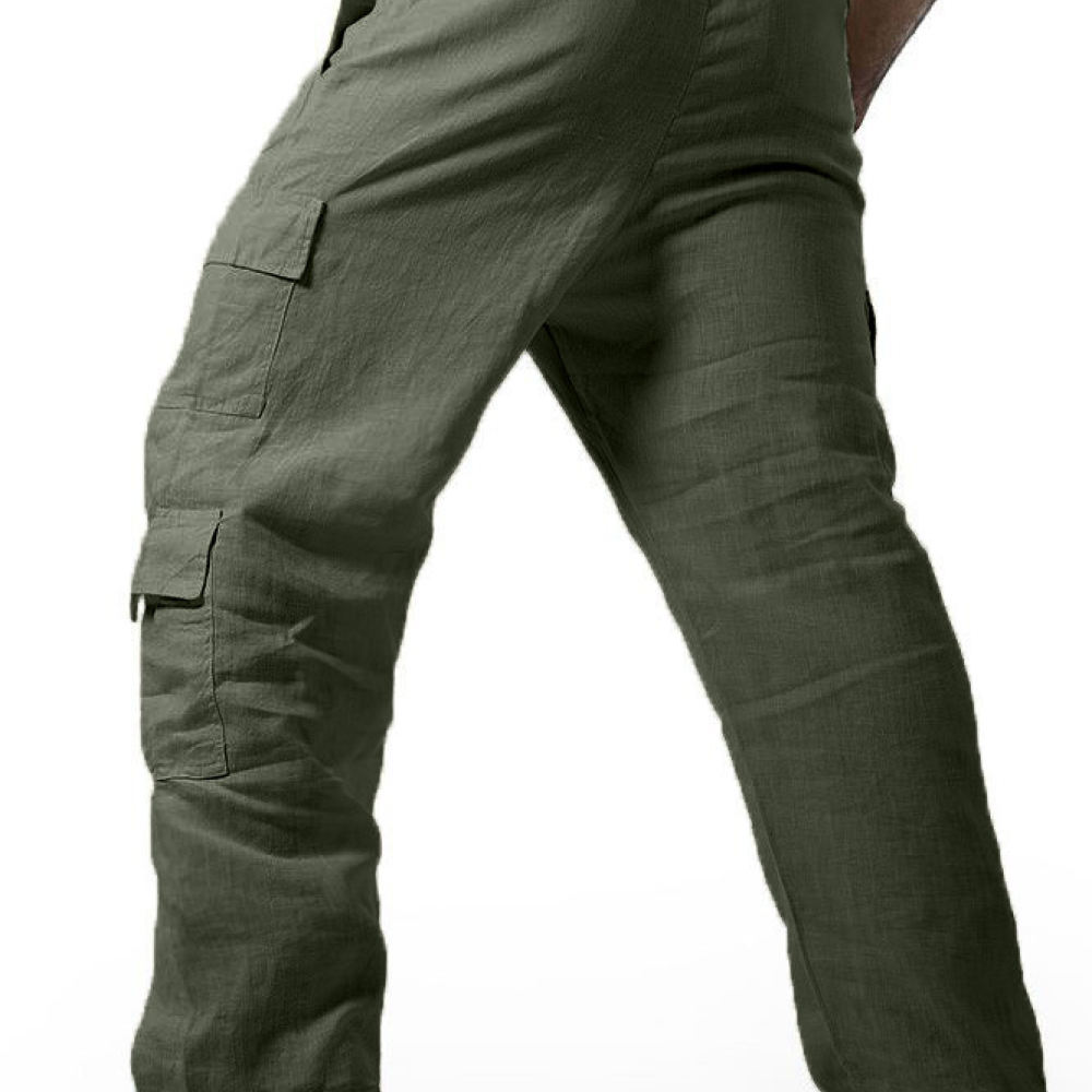 Celana Pendek Kargo Katun Pria - Shorts Chino Slim ulasan dan harga