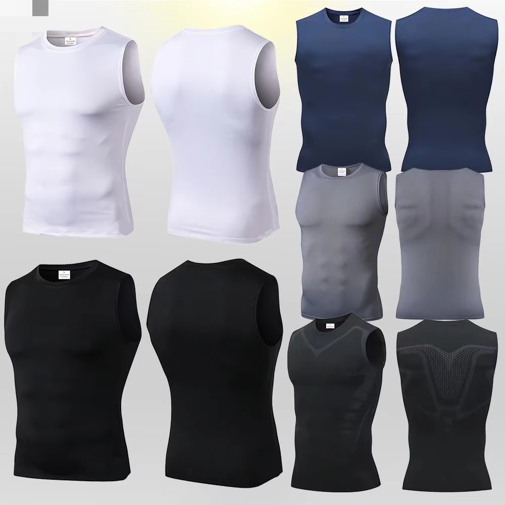 Tank Top Kompresi Pria 2026, K - Tank Top Muscle ulasan dan harga